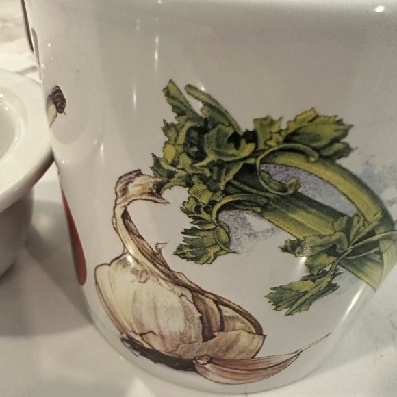 Gourmet Village,  dip, chiller, ceramic, in box - Picture 5 of 8